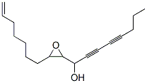 Oxiranemethanol, alpha-1,3-heptadiynyl-3-(6-heptenyl)- CAS#: 73566-32-2