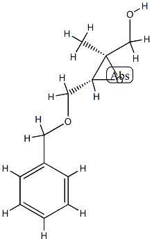 Oxiranemethanol,2-methyl-3-[(phenylmethoxy)methyl]-,(2R,3R)-rel-(9CI) CAS#: 794513-02-3