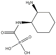 P-[[[(1R,2S)-2-AMINOCYCLOHEXYL]AMINO]CARBONYL]-PHOSPHONIC ACID CAS#: 777075-44-2