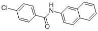 P-CHLORO-N-2-NAPHTHYL-BENZAMIDE CAS#: 73190-69-9