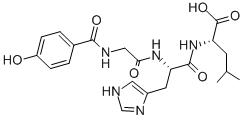 P-HYDROXYHIPPURYL-HIS-LEU-OH CAS#: 77697-23-5