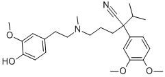 P-O-DESMETHYL VERAPAMIL CAS#: 77326-93-3