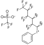 (PERFLUORO-N-HEXYL)PHENYLIODONIUM TRIFLUOROMETHANESULFONATE CAS#: 77758-84-0