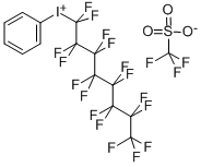 (PERFLUORO-N-OCTYL)PHENYLIODONIUM TRIFLUOROMETHANESULFONATE CAS#: 77758-89-5