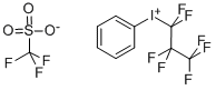 (PERFLUORO-N-PROPYL)PHENYLIODONIUM TRIFLUOROMETHANESULFONATE CAS#: 77758-79-3