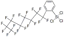 PERFLUOROOCTYLPHENYLTRICHLOROSILANE CAS#: 753025-21-7