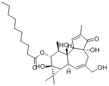 PHORBOL-12-DECANOATE CAS#: 76423-68-2