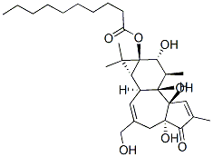 PHORBOL 13-DECANOATE CAS#: 76423-69-3