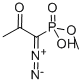 PHOSPHONIC ACID, (1-DIAZO-2-OXOPROPYL)-, MONOMETHYL ESTER CAS#: 766475-74-5