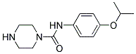 PIPERAZINE-1-CARBOXYLIC ACID (4-ISOPROPOXY-PHENYL)-AMIDE CAS#: 792899-38-8