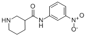 PIPERIDINE-3-CARBOXYLIC ACID (3-NITRO-PHENYL)-AMIDE CAS#: 775282-63-8