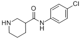 PIPERIDINE-3-CARBOXYLIC ACID (4-CHLORO-PHENYL)-AMIDE CAS#: 787546-33-2