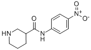 PIPERIDINE-3-CARBOXYLIC ACID (4-NITRO-PHENYL)-AMIDE CAS#: 774535-95-4