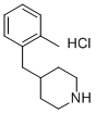 PIPERIDINE, 4-[(2-METHYLPHENYL)METHYL]-, HYDROCHLORIDE CAS#: 782504-67-0