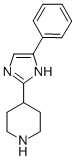 PIPERIDINE, 4-(5-PHENYL-1H-IMIDAZOL-2-YL)- CAS#: 737766-57-3