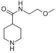 PIPERIDINE-4-CARBOXYLIC ACID (2-METHOXY-ETHYL)-AMIDE CAS#: 73415-61-9