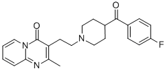 PIRENPERONE CAS#: 75444-65-4