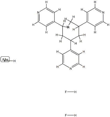POLY(4-VINYLPYRIDINIUM POLY(HYDROGEN CAS#: 79821-63-9