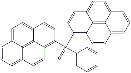 POPy2 , phenyl-dipyrenylphosphine oxide CAS#: 721969-93-3