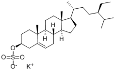 POTASSIUM BETA-SITOSTEROL SULFATE (KSS) CAS#: 72884-27-6