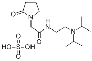 PRAMIRACETAM SULFATE CAS#: 72869-16-0