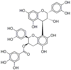 PROCYANIDINB23'O-GALLATE CAS#: 73086-04-1