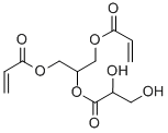 PROPYLENE GLYCOL GLYCEROLATE DIACRYLATE CAS#: 72928-42-8