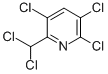 PYRIDINE, 2,3,5-TRICHLORO-6-(DICHLOROMETHYL)- CAS#: 72863-84-4