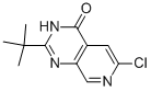 PYRIDO[3,4-D]PYRIMIDIN-4(3H)-ONE, 6-CHLORO-2-(1,1-DIMETHYLETHYL)- CAS#: 705291-51-6