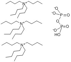 PYROPHOSPHORIC ACID TRIS(TETRABUTYLAMMONIUM) SALT CAS#: 76947-02-9