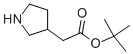 PYRROLIDIN-3-YL-ACETIC ACID TERT-BUTYL ESTER CAS#: 783301-96-2