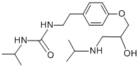Pafenolol CAS#: 75949-61-0
