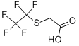 Pentafluoroethylthioacetic acid CAS#: 77758-98-6