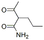 Pentanamide, 2-acetyl- (9CI) CAS#: 75063-61-5