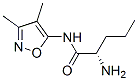 Pentanamide, 2-amino-N-(3,4-dimethyl-5-isoxazolyl)-, (2S)- (9CI) CAS#: 794565-18-7