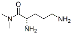 Pentanamide, 2,5-diamino-N,N-dimethyl-, (2S)- (9CI) CAS#: 785035-72-5