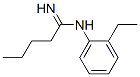 Pentanimidamide, N-(2-ethylphenyl)- (9CI) CAS#: 730928-98-0