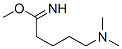 Pentanimidic acid, 5-(dimethylamino)-, methyl ester (9CI) CAS#: 759442-14-3