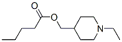 Pentanoic acid, (1-ethyl-4-piperidinyl)methyl ester (9CI) CAS#: 700870-67-3
