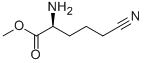 Pentanoic acid, 2-amino-5-cyano-, methyl ester, (2S)- (9CI) CAS#: 732978-23-3