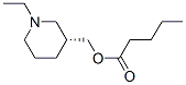 Pentanoic acid, [(3R)-1-ethyl-3-piperidinyl]methyl ester (9CI) CAS#: 700870-68-4