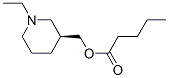Pentanoic acid, [(3S)-1-ethyl-3-piperidinyl]methyl ester (9CI) CAS#: 700870-69-5