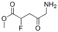 Pentanoic acid, 5-amino-2-fluoro-4-oxo-, methyl ester CAS#: 780722-28-3