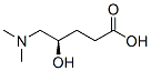 Pentanoic acid, 5-(dimethylamino)-4-hydroxy-, (4R)- (9CI) CAS#: 714910-19-7