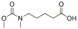 Pentanoic  acid,  5-[(methoxycarbonyl)methylamino]- CAS#: 756874-12-1