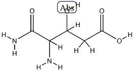 Pentonic  acid,  4,5-diamino-2,4,5-trideoxy-5-oxo-  (9CI) CAS#: 76376-69-7