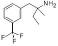 Phenethylamine, alpha-ethyl-alpha-methyl-m-trifluoromethyl- CAS#: 74051-19-7