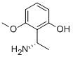 Phenol, 2-(1-aminoethyl)-3-methoxy-, (S)- (9CI) CAS#: 733710-43-5