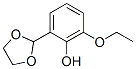 Phenol, 2-(1,3-dioxolan-2-yl)-6-ethoxy- (9CI) CAS#: 773101-12-5