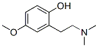Phenol, 2-[2-(dimethylamino)ethyl]-4-methoxy- (9CI) CAS#: 745736-66-7